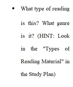 Discussion 3: Reading Analysis and Summary